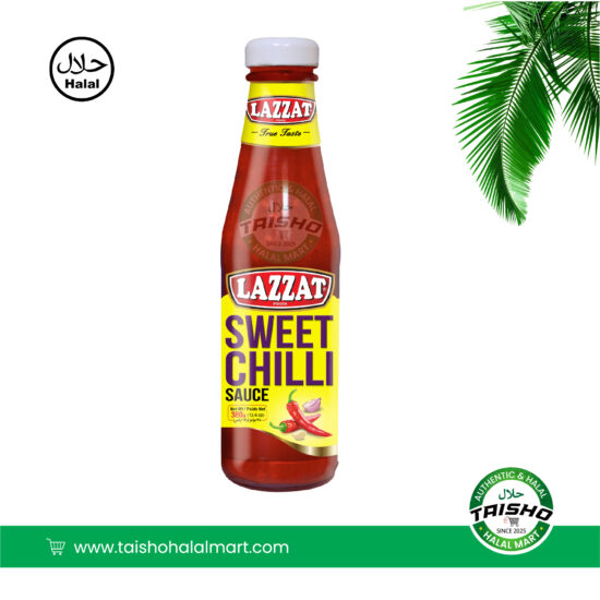 Sweet Chilli Sauce 280g (Lazzat)